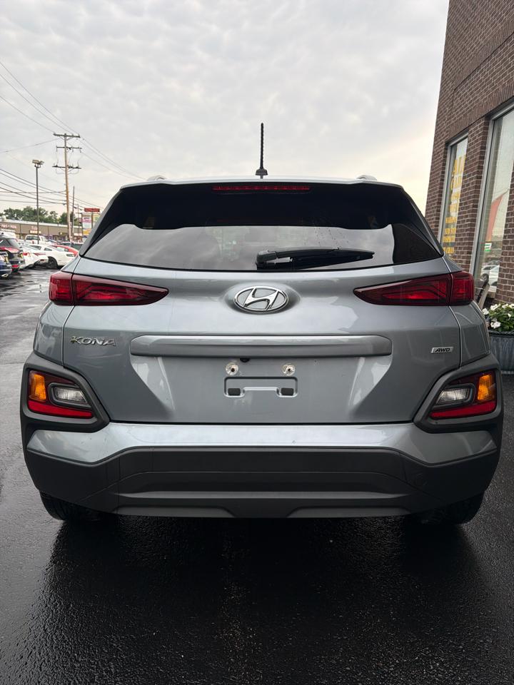 Hyundai Kona SEL AWD 2021