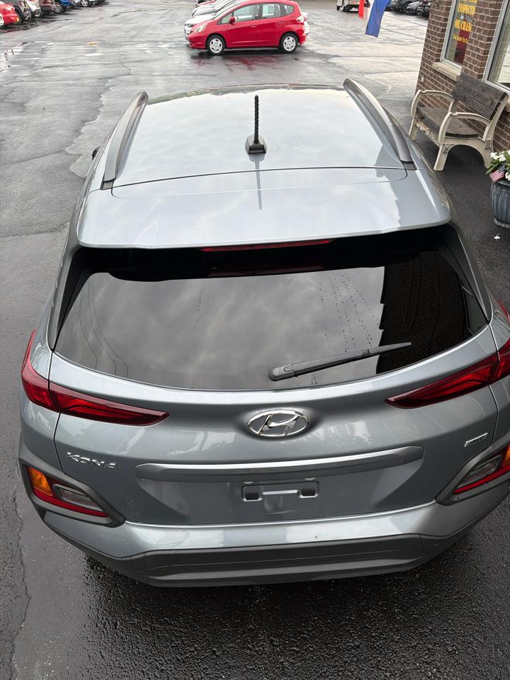 Hyundai Kona SEL AWD 2021