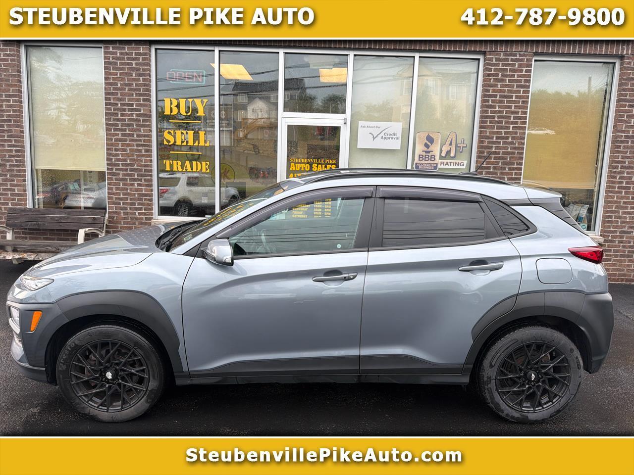 Hyundai Kona SEL AWD 2021