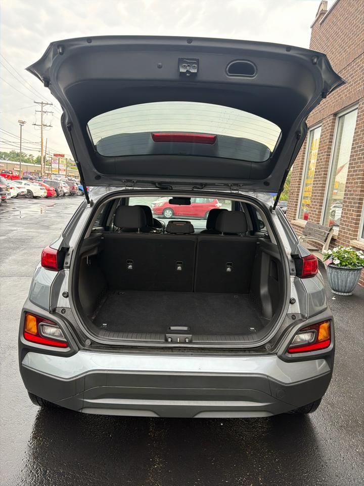Hyundai Kona SEL AWD 2021