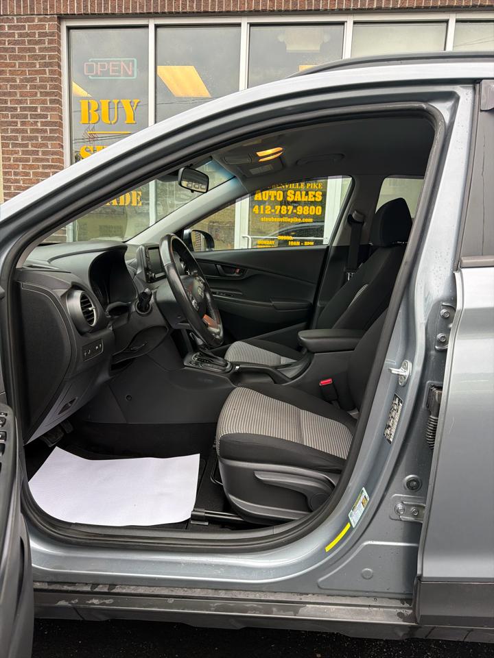 Hyundai Kona SEL AWD 2021