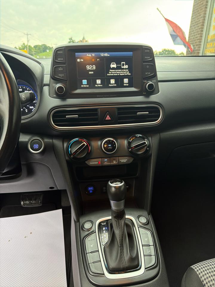 Hyundai Kona SEL AWD 2021