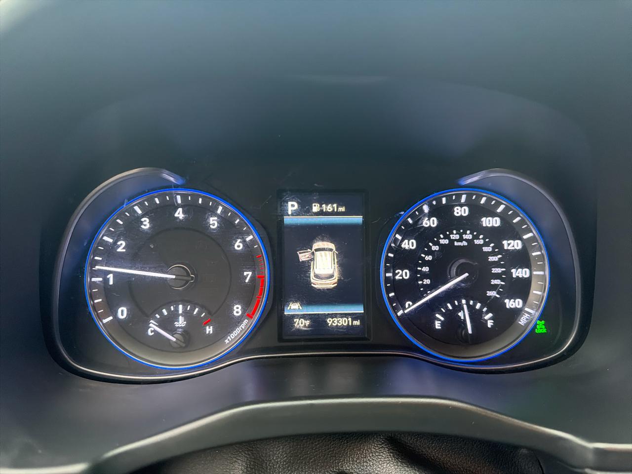 Hyundai Kona SEL AWD 2021