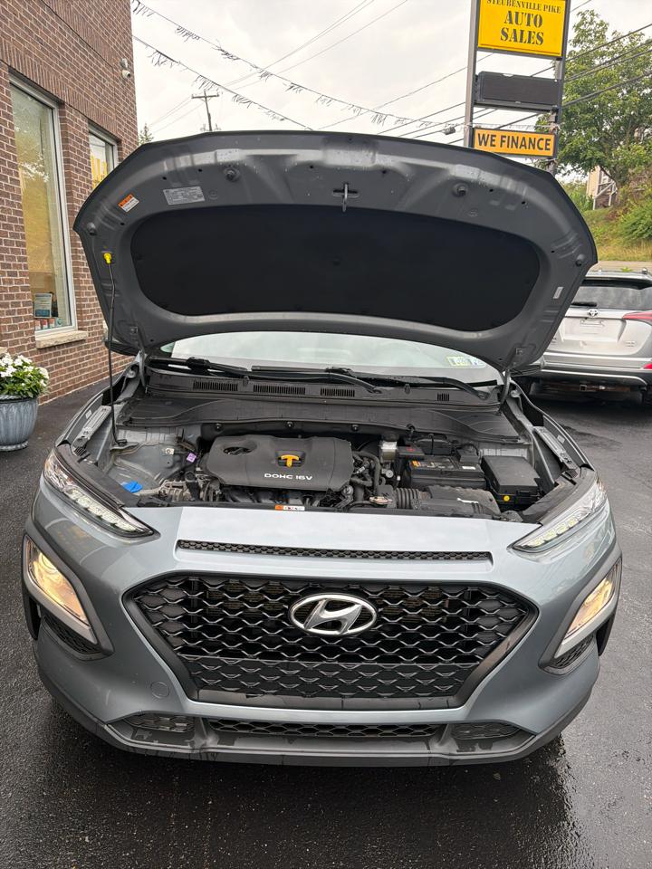 Hyundai Kona SEL AWD 2021