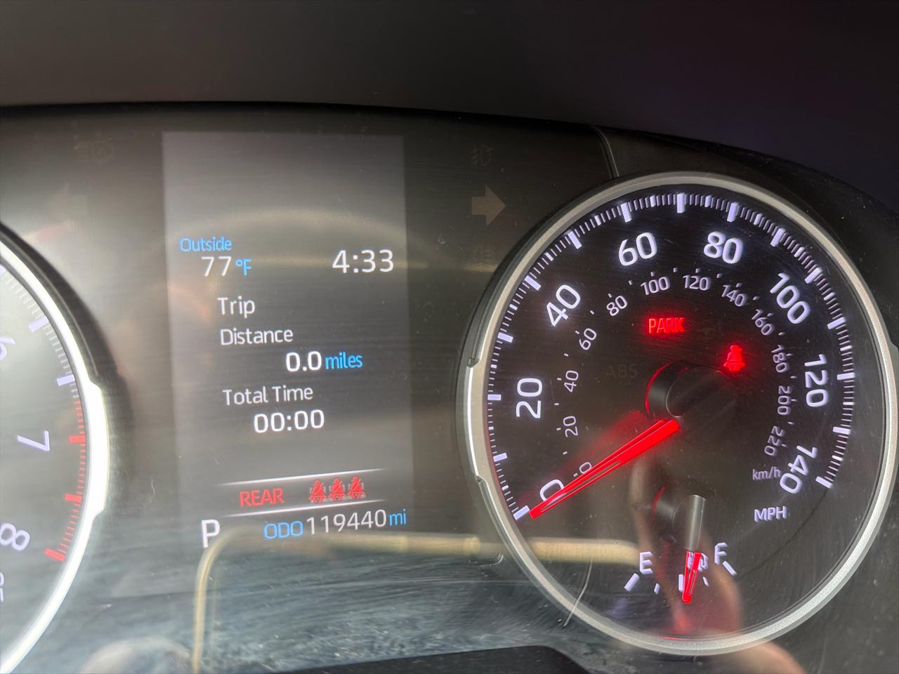 Toyota RAV4 LE 2021