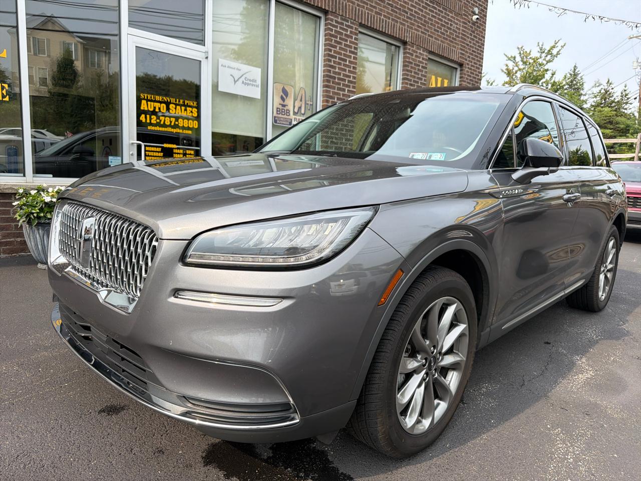Lincoln Corsair Base AWD 2021
