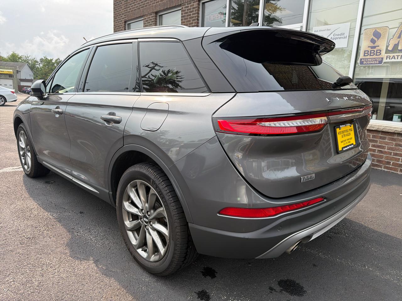 Lincoln Corsair Base AWD 2021