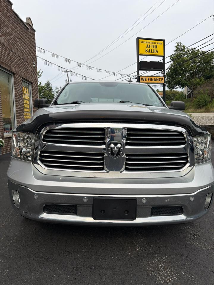RAM 1500 SLT Crew Cab SWB 4WD 2016