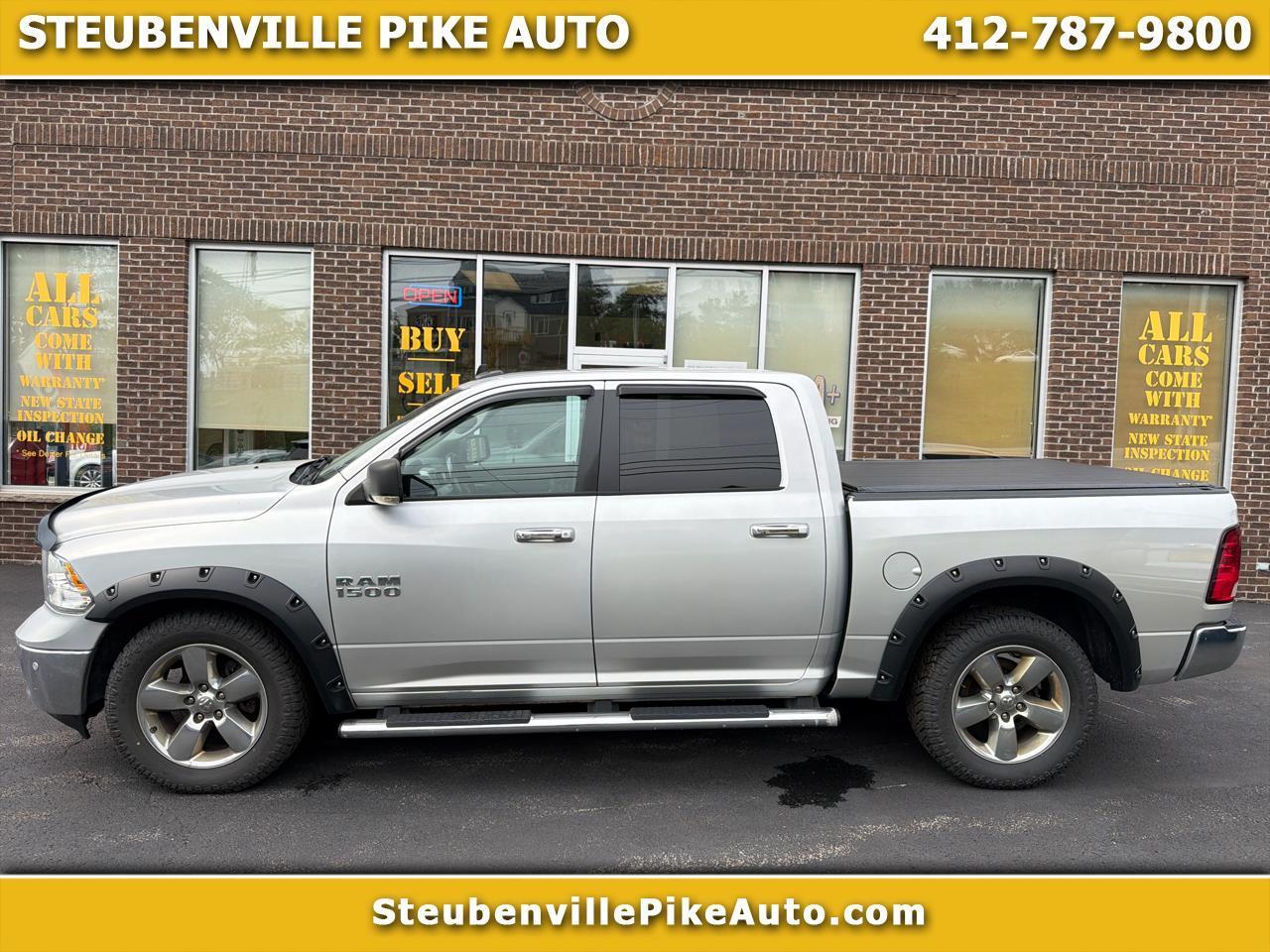 RAM 1500 SLT Crew Cab SWB 4WD 2016