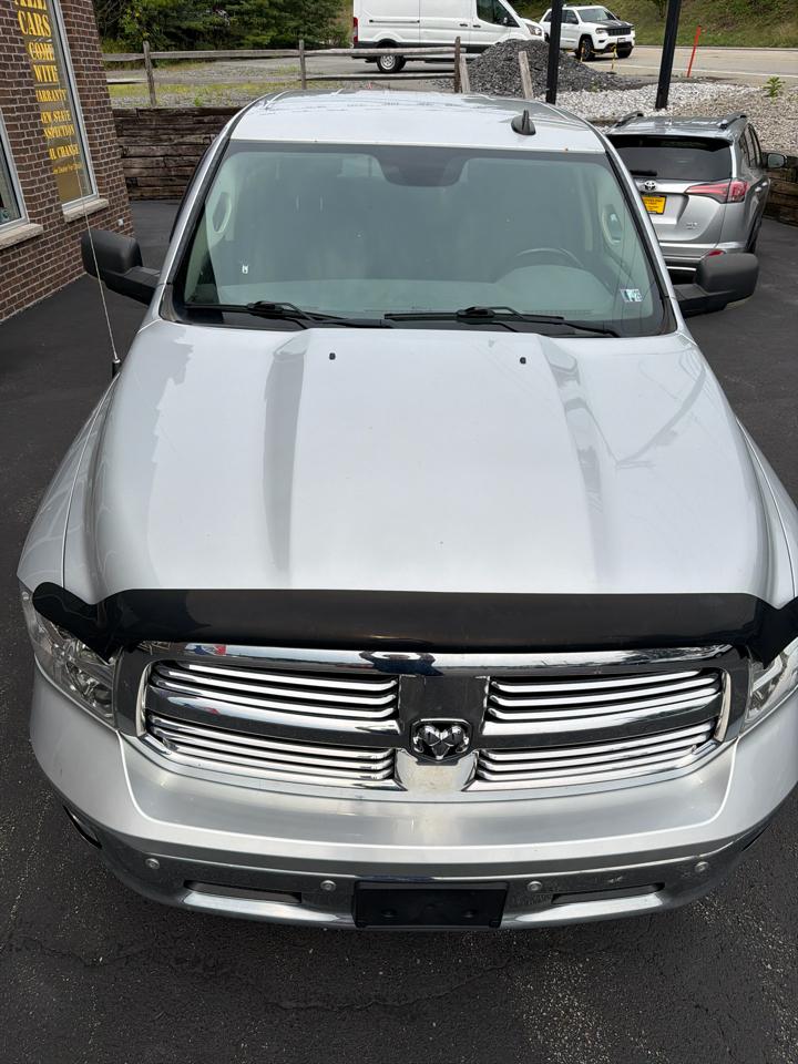 RAM 1500 SLT Crew Cab SWB 4WD 2016