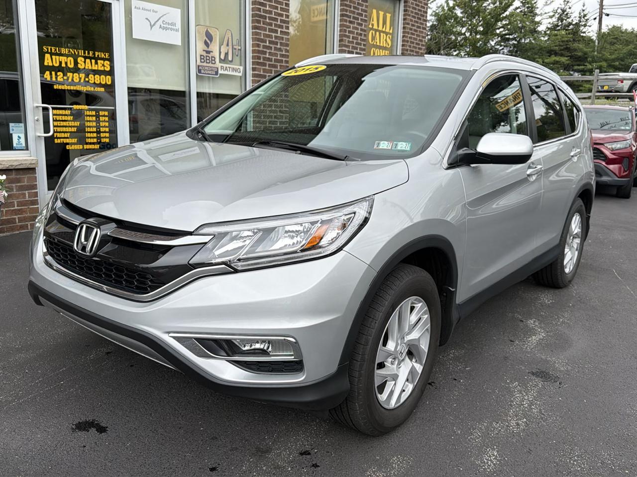 Honda CR-V EX-L 4WD 2015