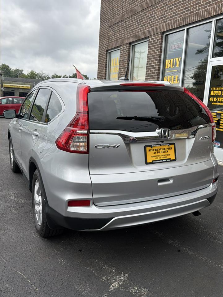 Honda CR-V EX-L 4WD 2015