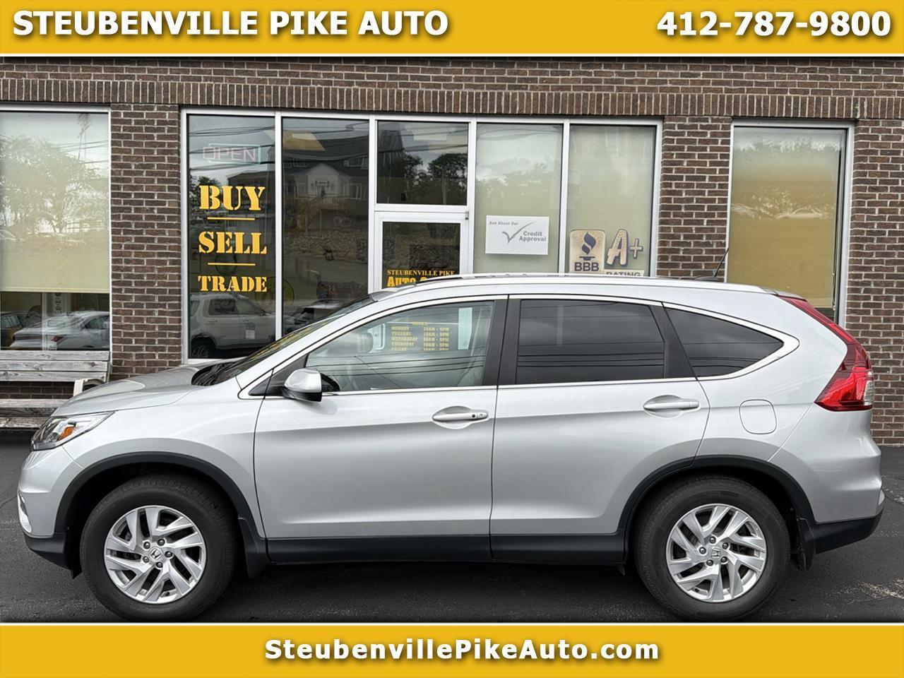 Honda CR-V EX-L 4WD 2015