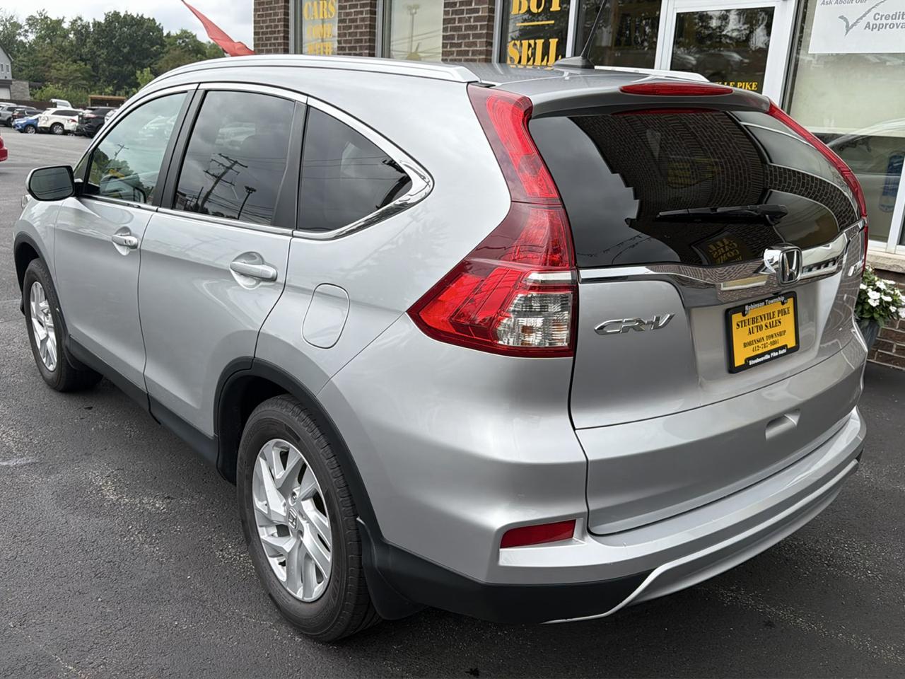 Honda CR-V EX-L 4WD 2015