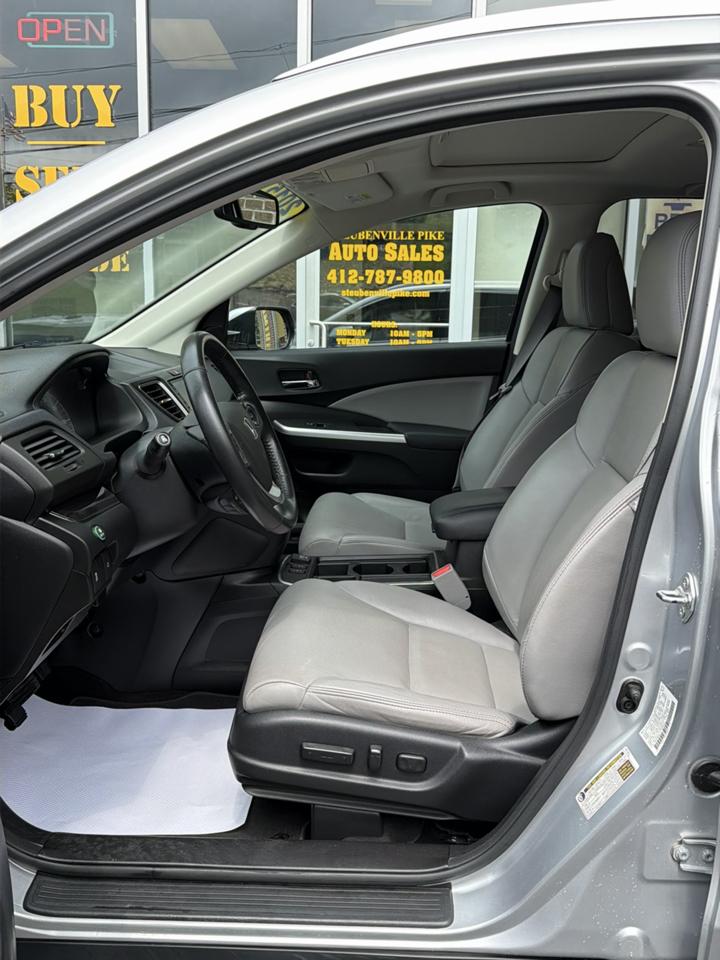 Honda CR-V EX-L 4WD 2015