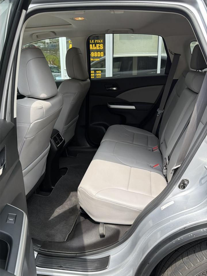 Honda CR-V EX-L 4WD 2015