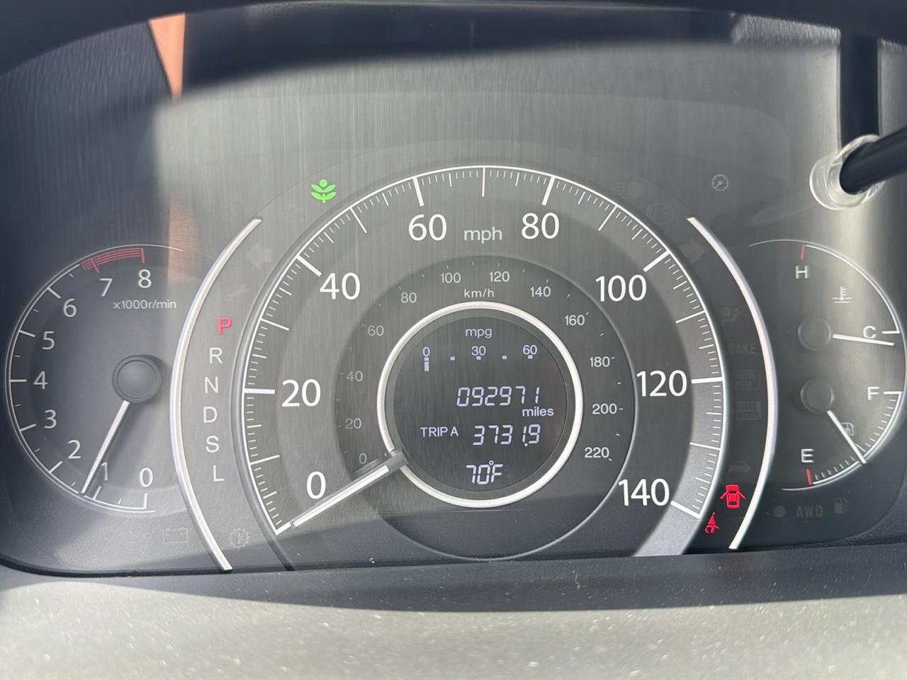 Honda CR-V EX-L 4WD 2015