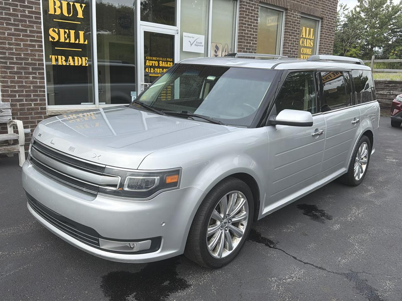 Ford Flex Limited AWD w/EcoBoost 2016