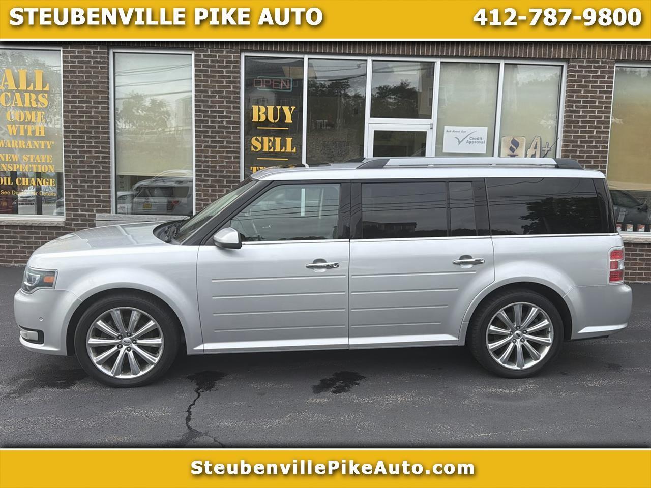 Ford Flex Limited AWD w/EcoBoost 2016