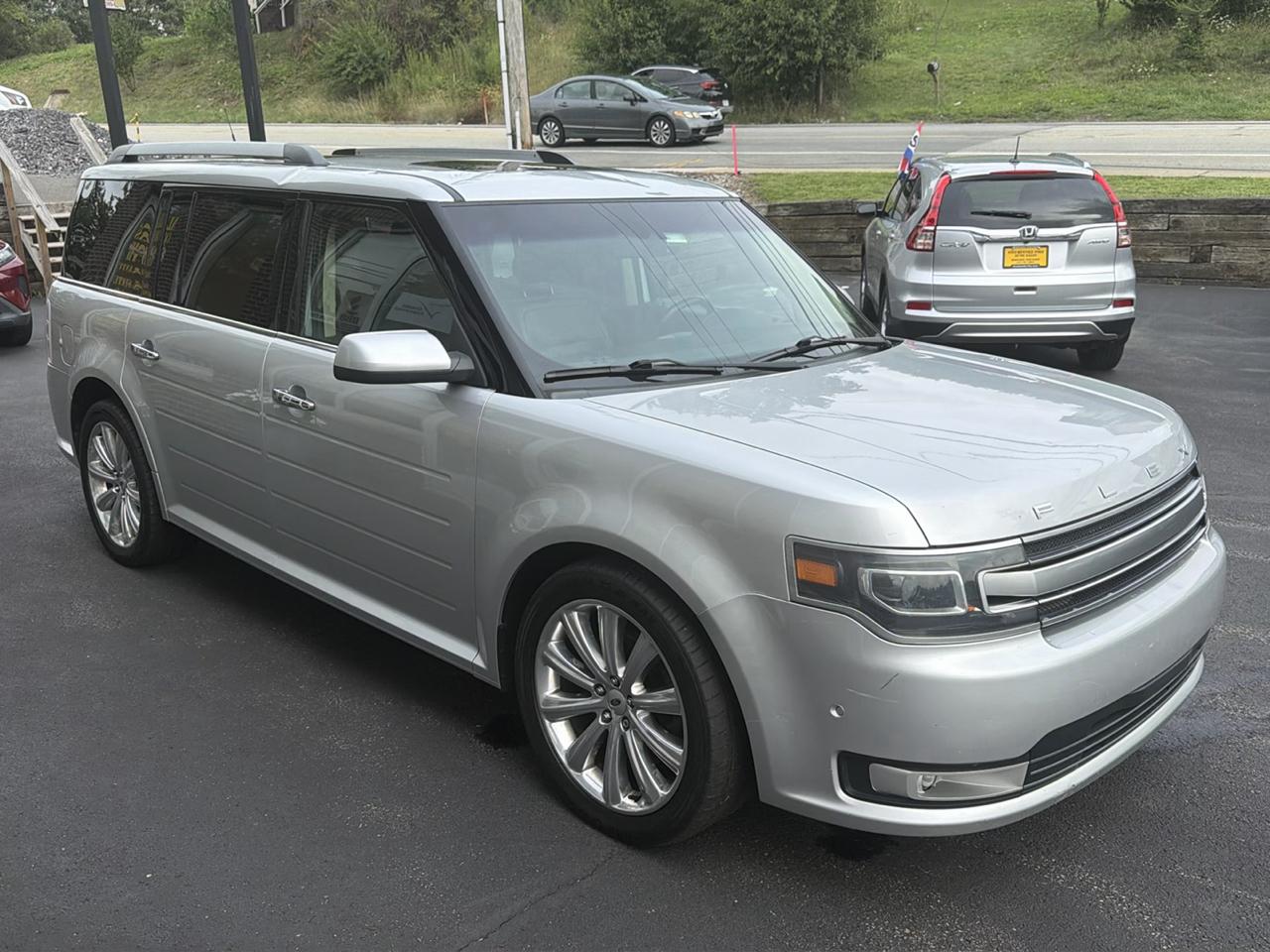 Ford Flex Limited AWD w/EcoBoost 2016