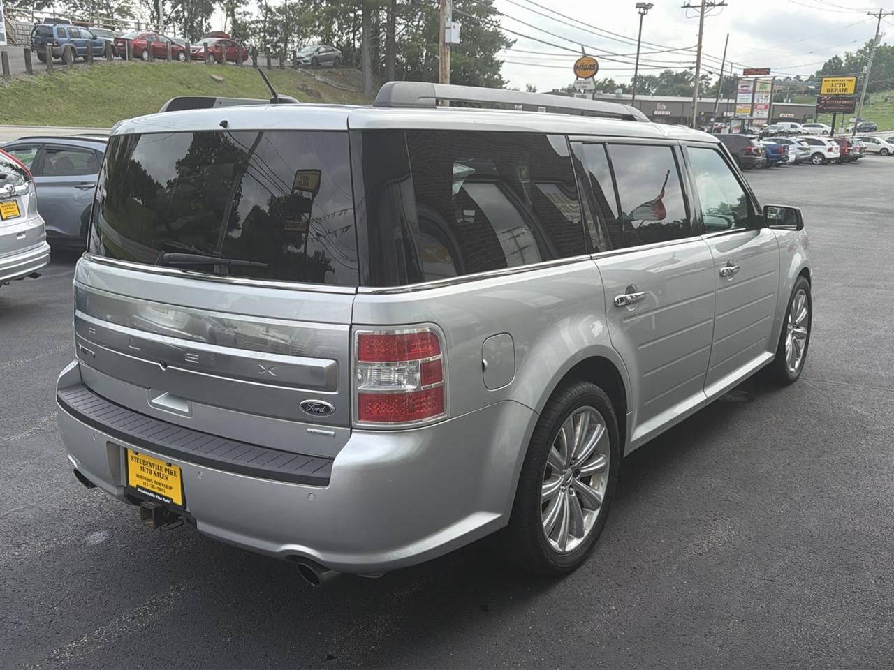 Ford Flex Limited AWD w/EcoBoost 2016