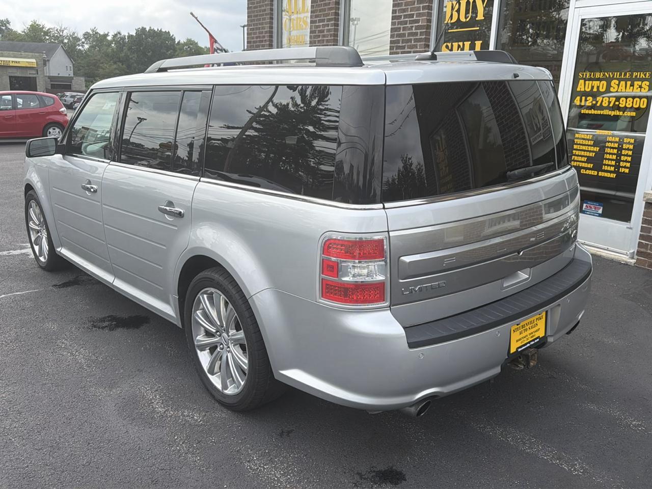 Ford Flex Limited AWD w/EcoBoost 2016