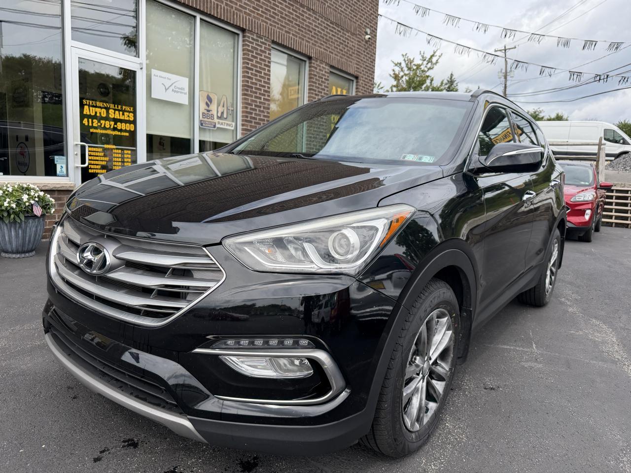 Hyundai Santa Fe Sport 2.0T Ultimate AWD 2018