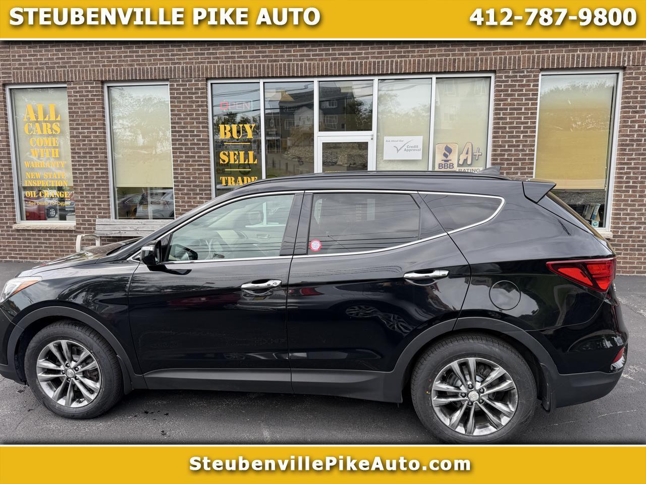 2018 Hyundai Santa Fe Sport 2.0T Ultimate AWD
