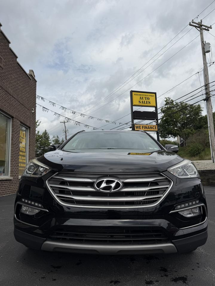 Hyundai Santa Fe Sport 2.0T Ultimate AWD 2018