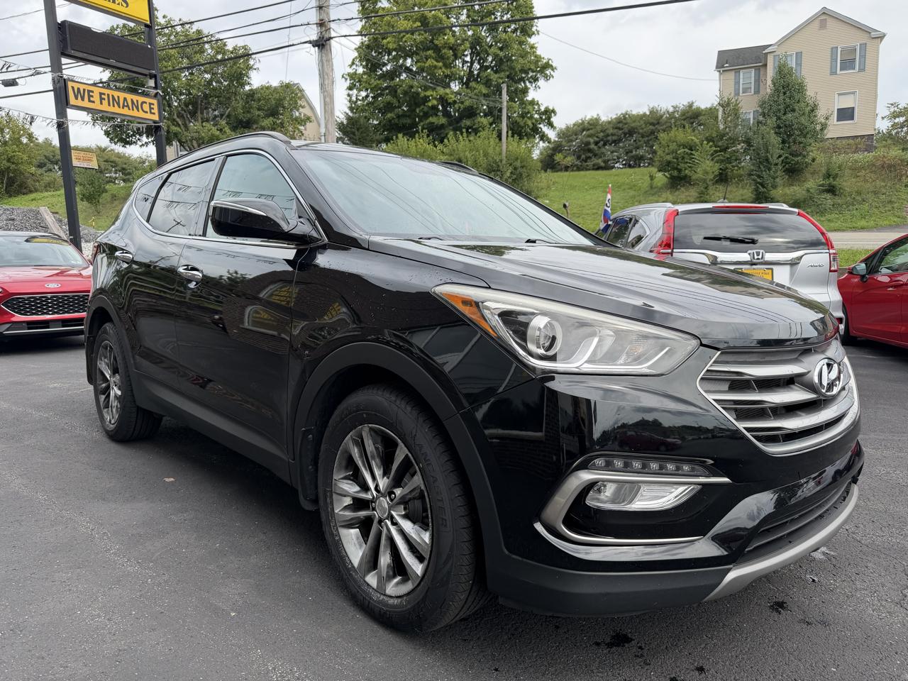 Hyundai Santa Fe Sport 2.0T Ultimate AWD 2018