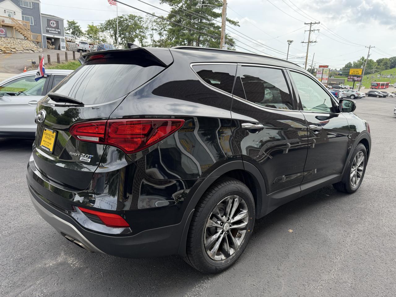 Hyundai Santa Fe Sport 2.0T Ultimate AWD 2018