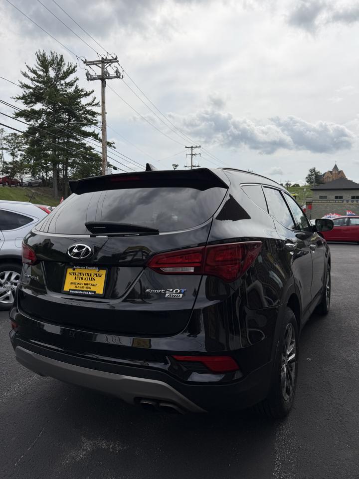 Hyundai Santa Fe Sport 2.0T Ultimate AWD 2018