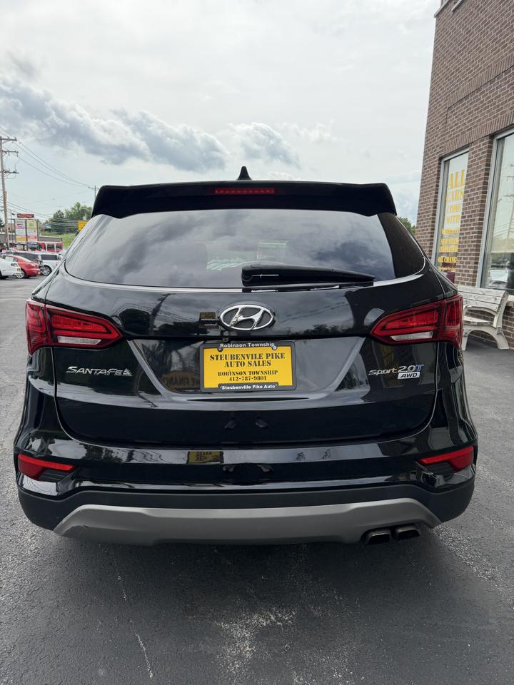 Hyundai Santa Fe Sport 2.0T Ultimate AWD 2018