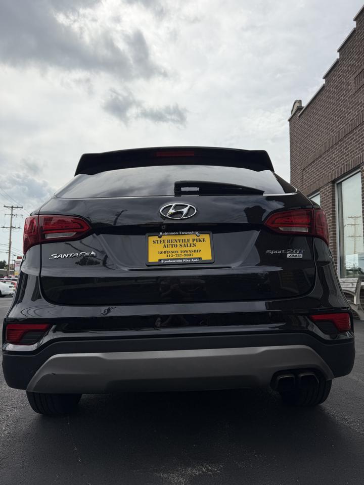 Hyundai Santa Fe Sport 2.0T Ultimate AWD 2018