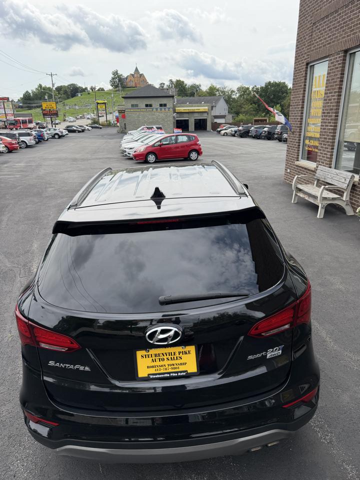 Hyundai Santa Fe Sport 2.0T Ultimate AWD 2018
