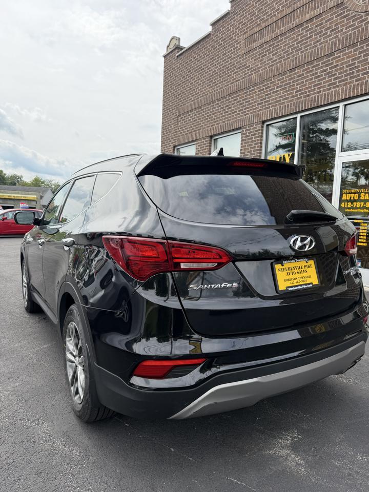 Hyundai Santa Fe Sport 2.0T Ultimate AWD 2018