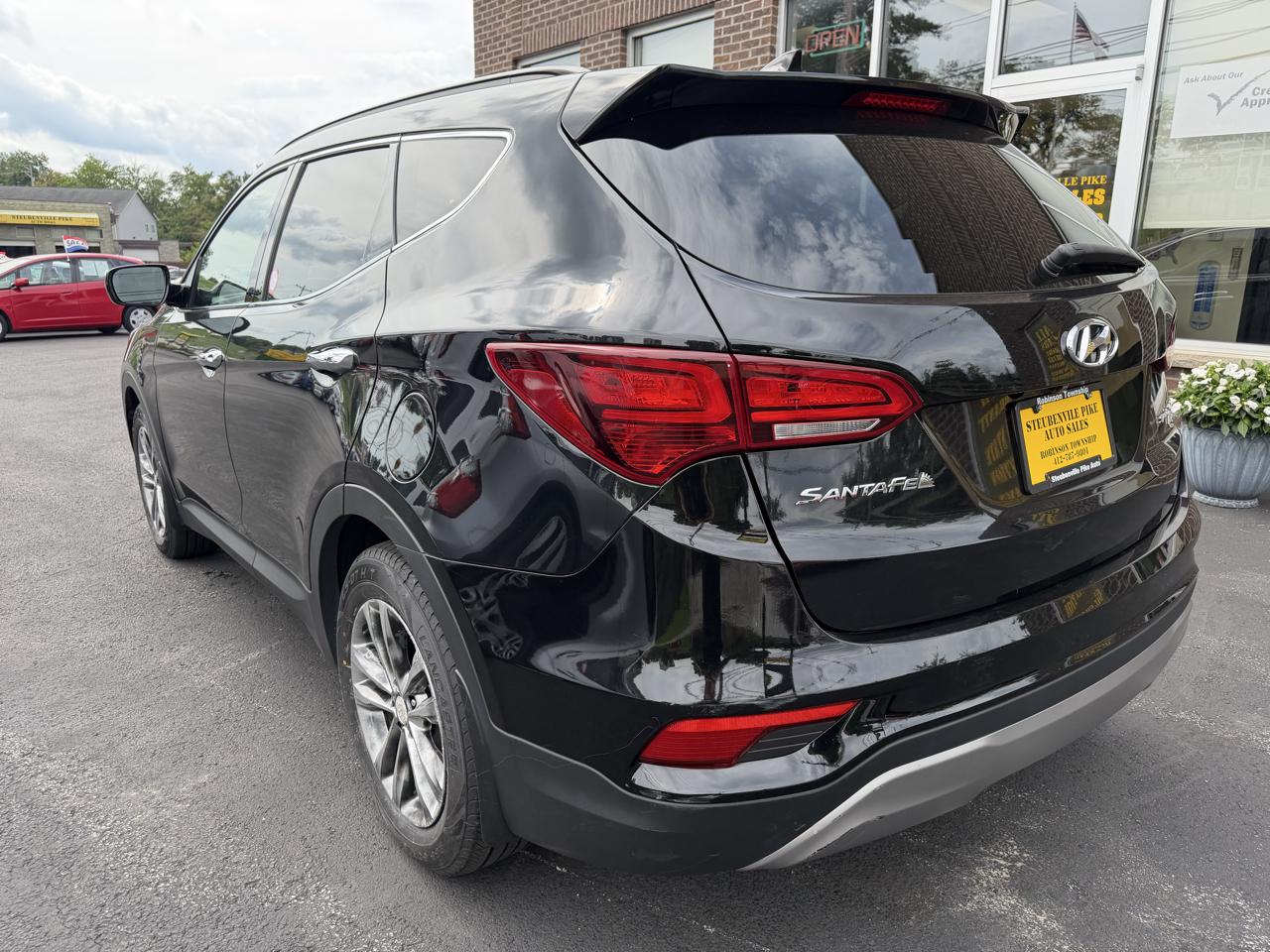Hyundai Santa Fe Sport 2.0T Ultimate AWD 2018