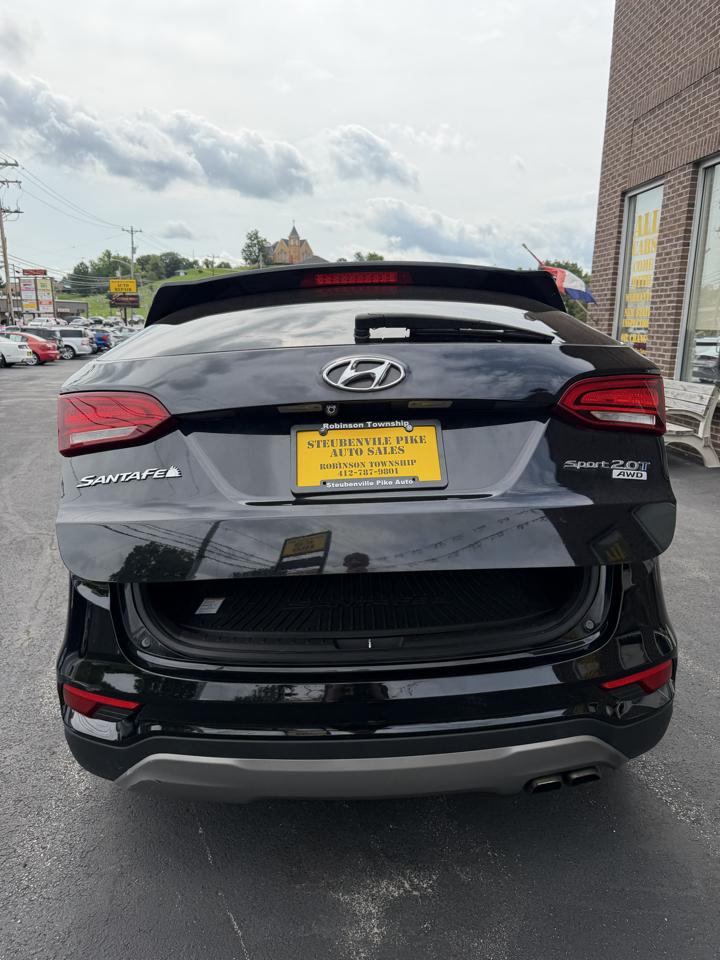 Hyundai Santa Fe Sport 2.0T Ultimate AWD 2018