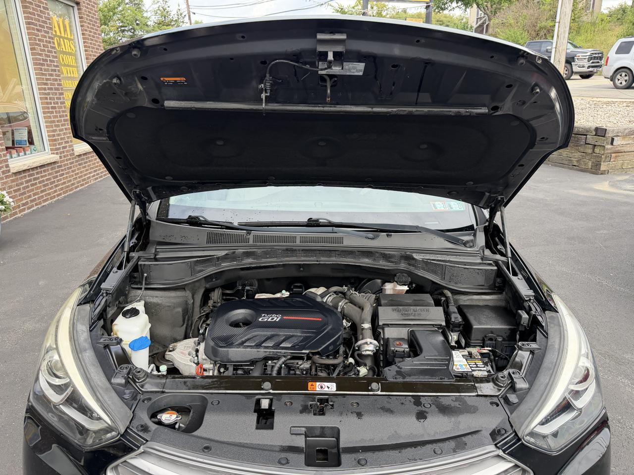 Hyundai Santa Fe Sport 2.0T Ultimate AWD 2018