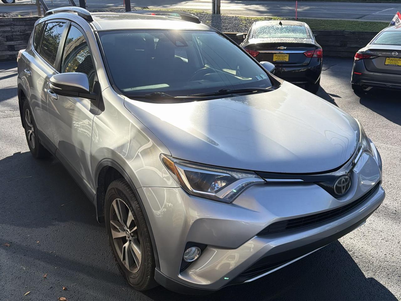 Toyota RAV4 XLE AWD 2018
