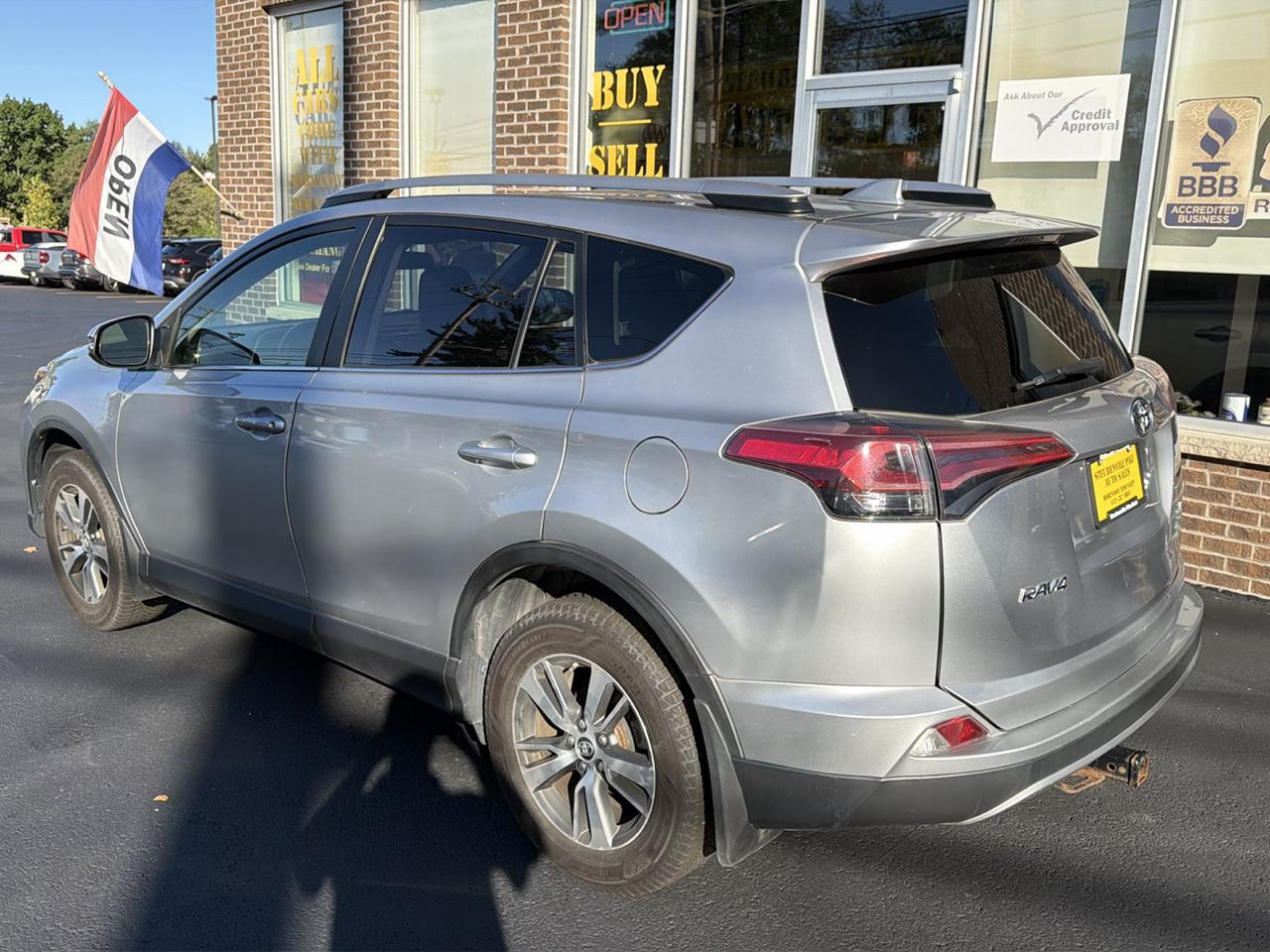 Toyota RAV4 XLE AWD 2018