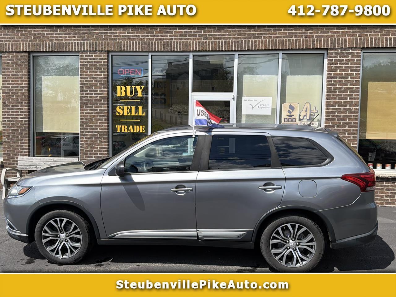 Mitsubishi Outlander ES 2WD 2016