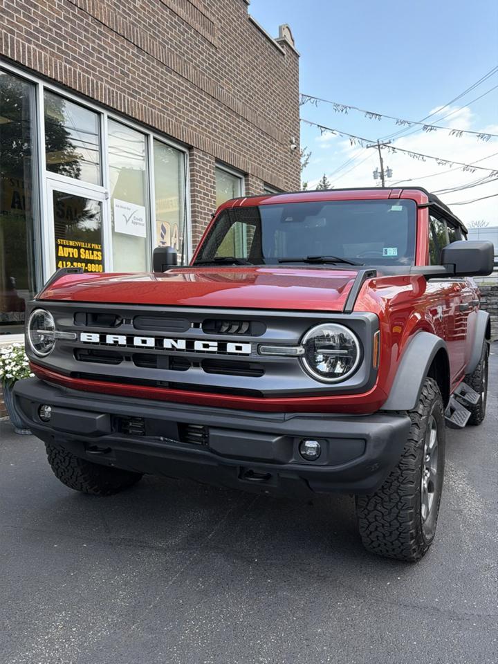 Ford Bronco Base 4-Door 2022