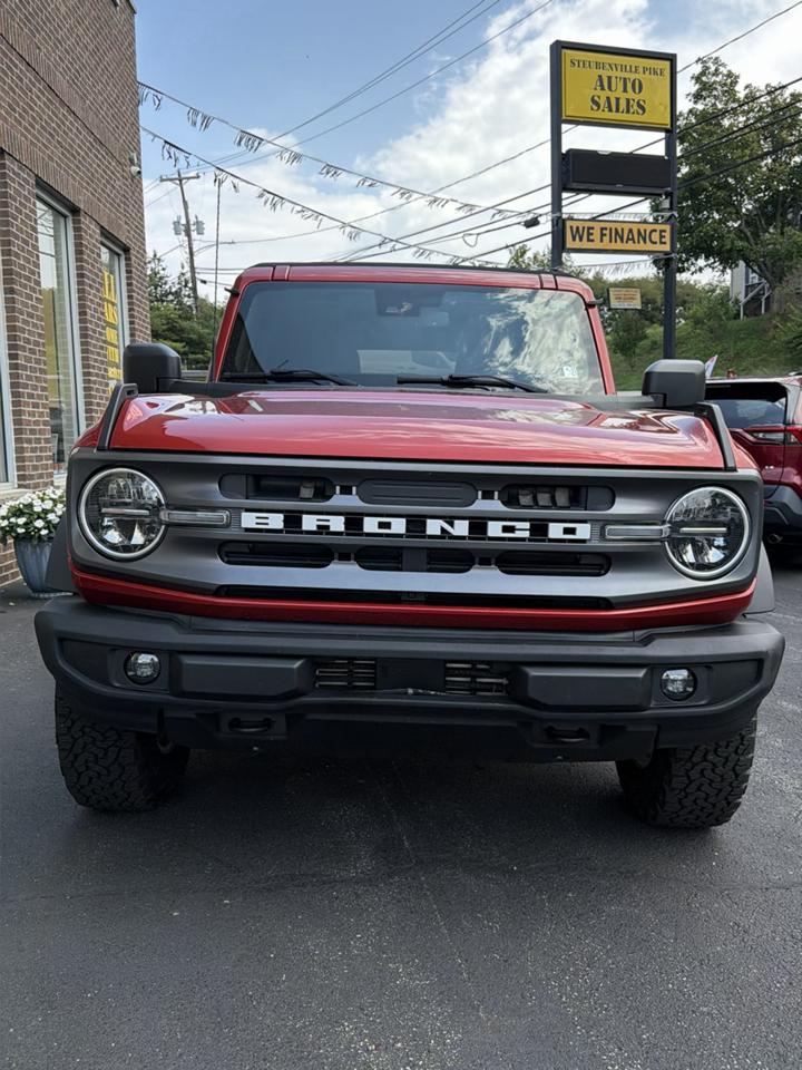 Ford Bronco Base 4-Door 2022
