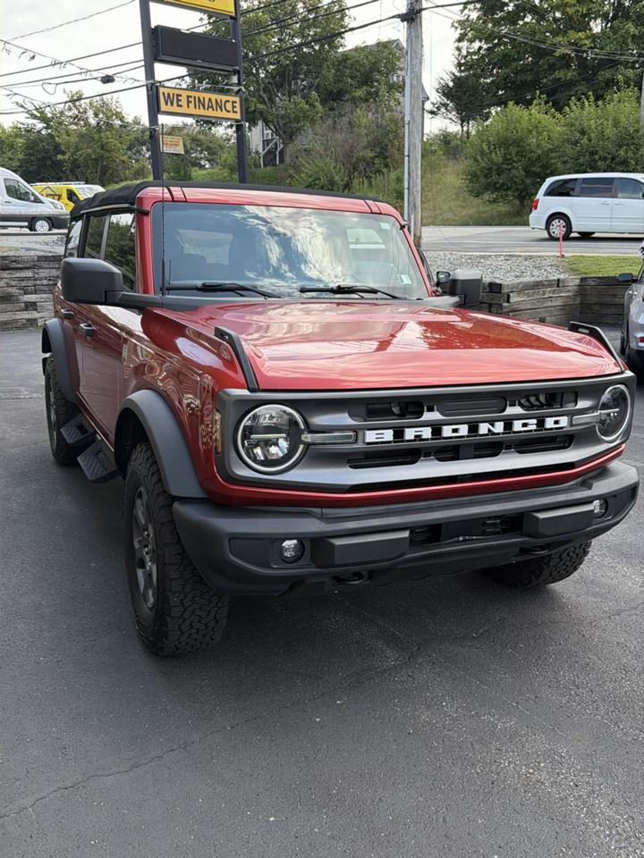 Ford Bronco Base 4-Door 2022