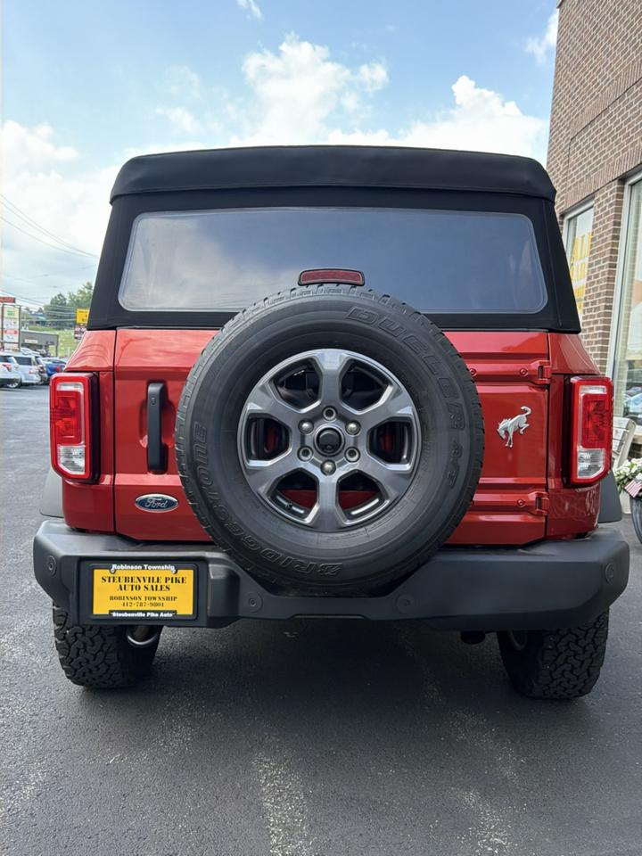 Ford Bronco Base 4-Door 2022