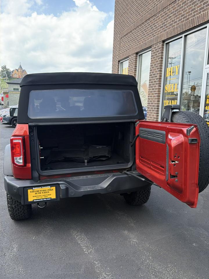 Ford Bronco Base 4-Door 2022