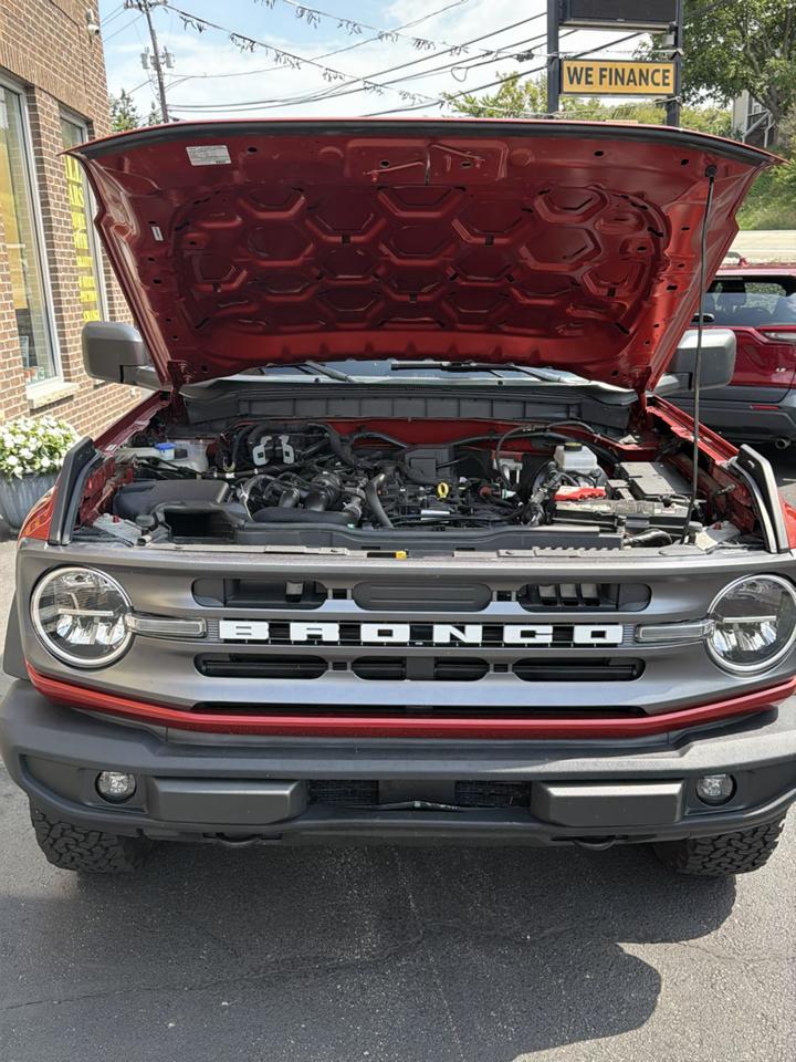 Ford Bronco Base 4-Door 2022