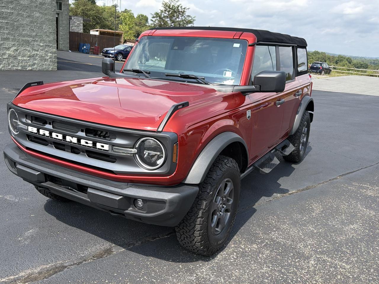 Ford Bronco Base 4-Door 2022