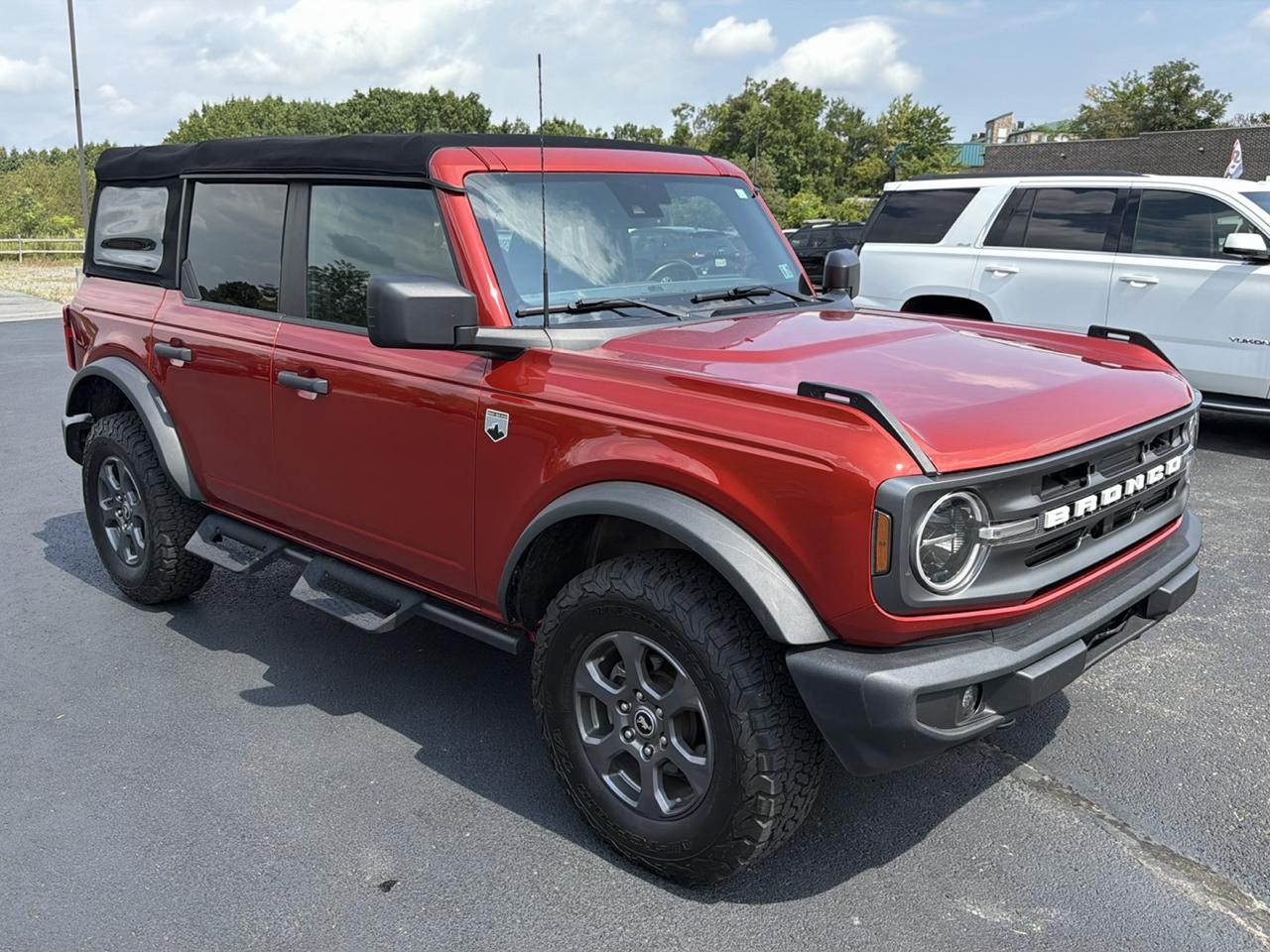 Ford Bronco Base 4-Door 2022